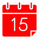 Día 15  Icono