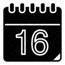Día 16  Icono