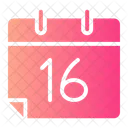 Día 16  Icono