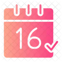 Día 16  Icono