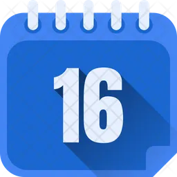 Día 16  Icono