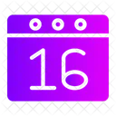 Día 16  Icono