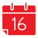 Día 16  Icono