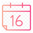 Día 16  Icono