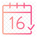 Día 16  Icono