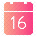 Día 16  Icono