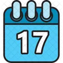 Dia Calendario Horario Ícone
