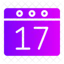 Día 17  Icono