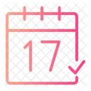 Día 17  Icono