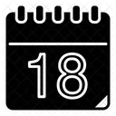Día 18  Icono