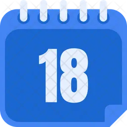 Día 18  Icono