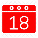Dia 18  Ícone