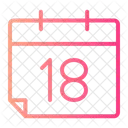 Día 18  Icono