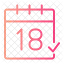 Día 18  Icono