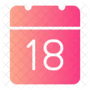 Día 18  Icono