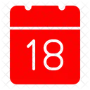 Día 18  Icono