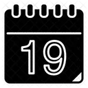 Día 19  Icono