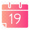 Día 19  Icono