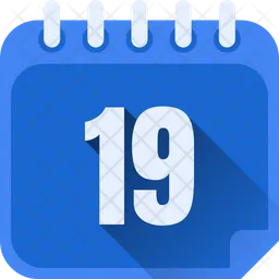 Día 19  Icono