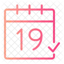 Día 19  Icono