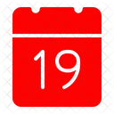 Día 19  Icono