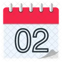 Calendario Fecha Horario Icono