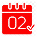 Dia Calendario Fecha Icono