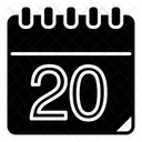 Día 20  Icono