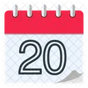 Dia 20  Ícone