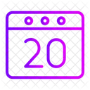 Dia 20  Ícone
