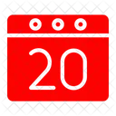 Dia 20  Ícone