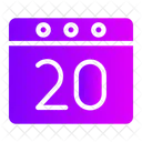 Día 20  Icono