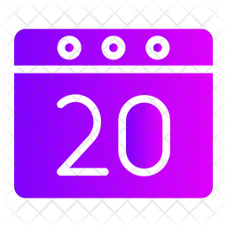 Día 20  Icono