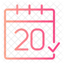 Día 20  Icono