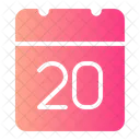 Día 20  Icono