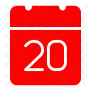 Día 20  Icono
