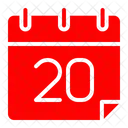 Día 20  Icono