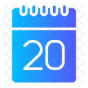Dia 20  Ícone