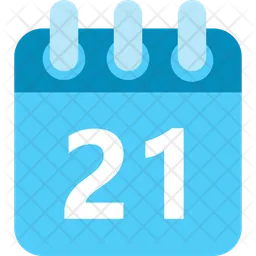 Día 21  Icono