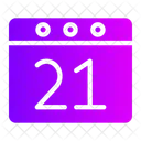 Día 21  Icono