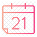Día 21  Icono