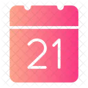 Día 21  Icono