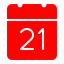 Día 21  Icono
