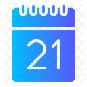 Dia 21  Ícone