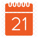 Dia 21  Ícone