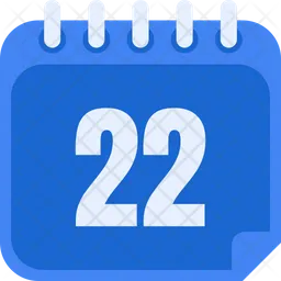 Día 22  Icono