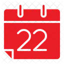 Día 22  Icono