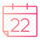 Día 22  Icono