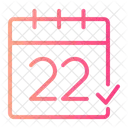 Día 22  Icono