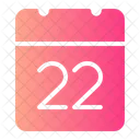 Día 22  Icono